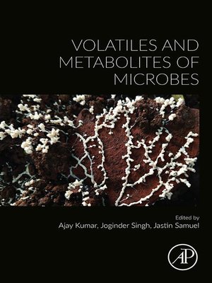cover image of Volatiles and Metabolites of Microbes